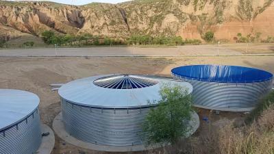 鍍鋅板養(yǎng)殖桶