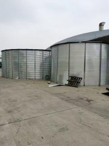 鍍鋅板養(yǎng)殖桶